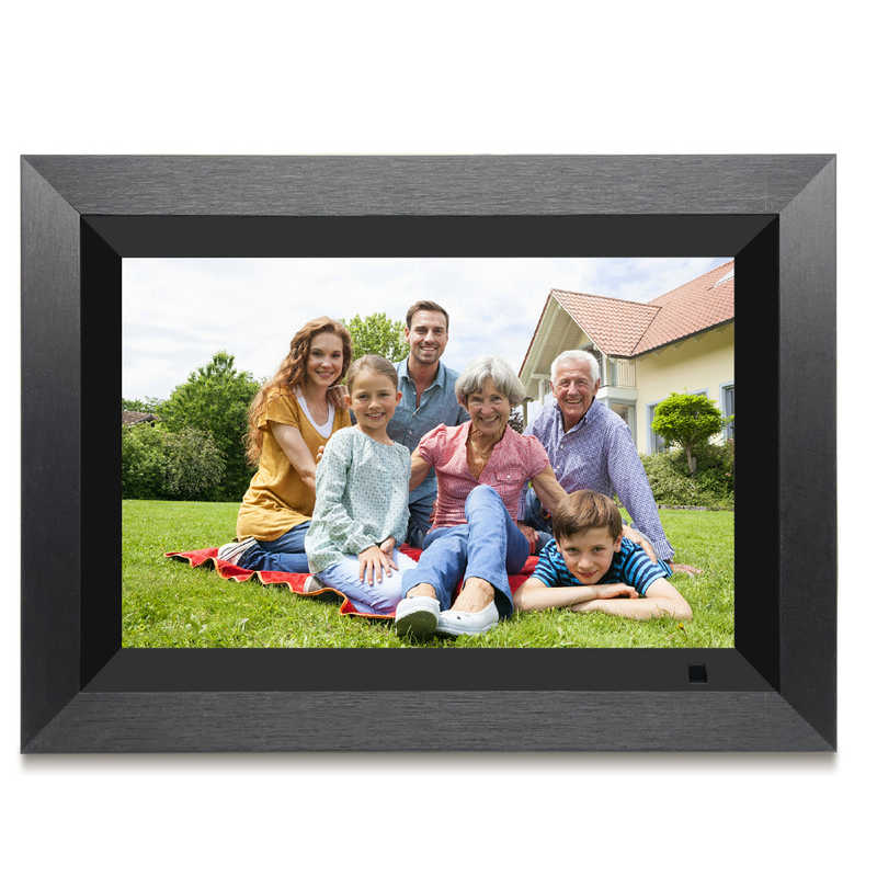 フリーダム　Wifiデジタルフォトフレーム　FWPFVP10BK