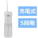 ドリテック 口腔洗浄器「ジェットクリーン ポータブル」 FS-101WT