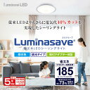 ドウシシャ　超省エネLEDシーリングライト Luminasave ルミナセーブ［12畳 /昼白色 /リモコン付属］　LSR-Y12DX