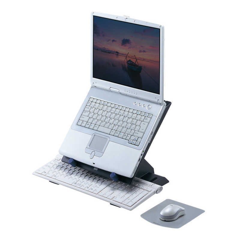 サンワサプライ　ノートPCスタンド　CR−35　CR-35