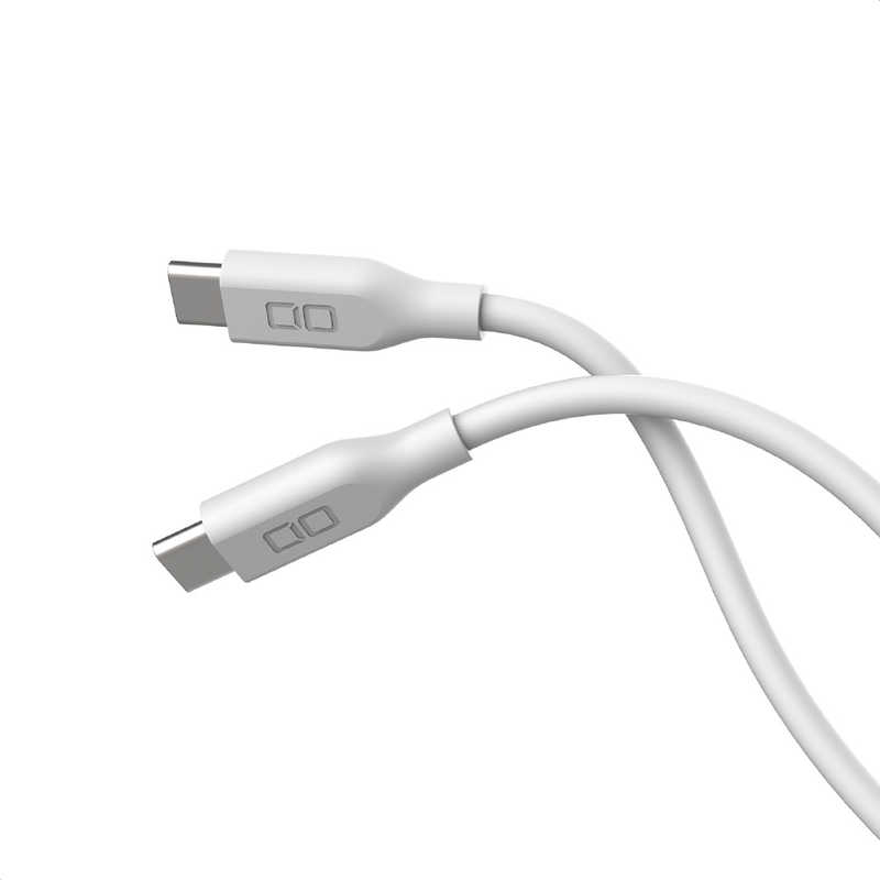 CIOꥳ󥱡֥ CtoC 0.5m ۥ磻ȡPD100Wб USB Power DeliveryбϡCIO-SL30000-CC05-WH