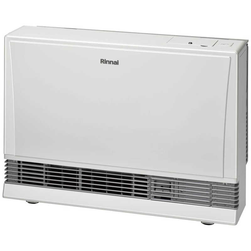 リンナイ　Rinnai　24Hデジタルおはよう、30、60、90分おやすみタイマー付 クラウドグレー RHF1006FT ［都市ガス12・13A］　RHF-1006FT