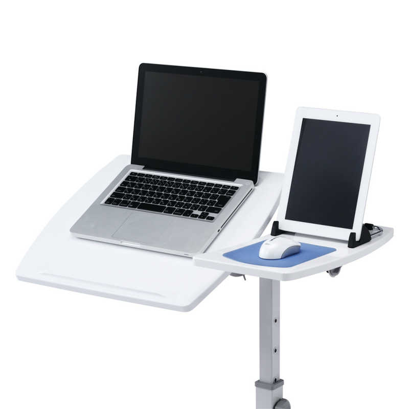 サンワサプライ ノートパソコンデスク(コンパクトミニデスク) NPC-10W [3]