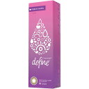 ジョンソン&ジョンソン (度あり/-0.50) ワンデーアキュビューディファインモイスト フレッシュシリーズ フレッシュヘーゼル 30枚入