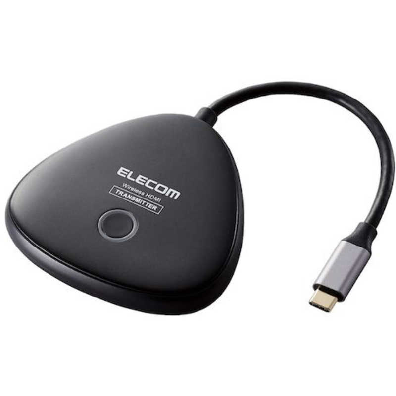 쥳ࡡELECOM磻쥹 HDMI ̵  4K Type-Cͥ ( DH-WLRX1BK  ɬ ) ߥ顼 ޥǥץ쥤 ֥åDH-WLTXUC1BK