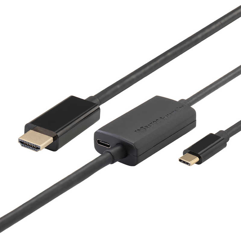 ȥåƥࡡUSB Type-C to HDMI Ѵ֥(PDб5m) Type-C /USB Power DeliveryбϡRSUCHD4K605M