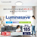ドウシシャ LED照明 シーリングライト 6畳 昼白色 Luminasave(ルミナセーブ) 省エネ リモコン付属 LSR-Y06DX