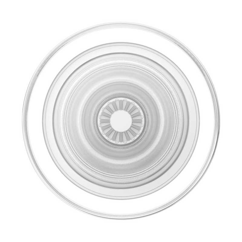 POPSOCKETS　クリア MagSafe Round ポップグリップ　806827