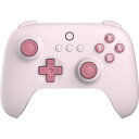 サイバーガジェット 8BitDo Ultimate C Bluetooth Controller Pink ［Switch］ CY-8BDUCBC-PI