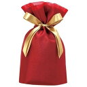 包む ギフトバッグ オーガンジー レッド Sサイズ T2804S
