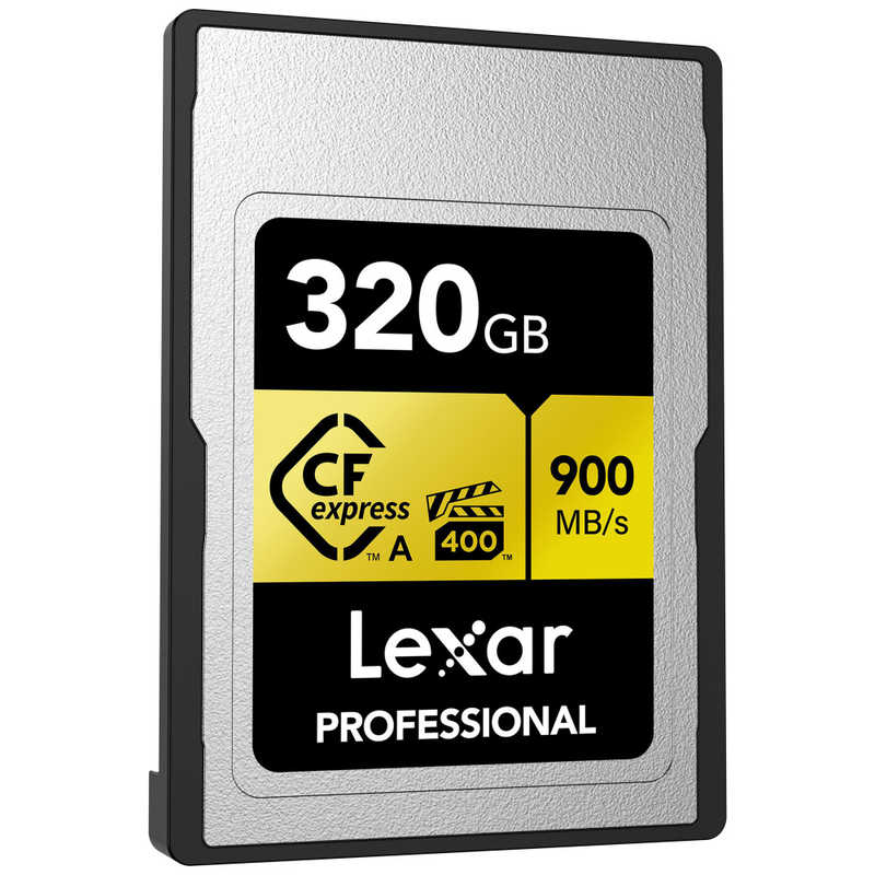 LEXAR��CFexpress������ TypeA GOLD (320GB)��LCAGOLD320G-RNENJ