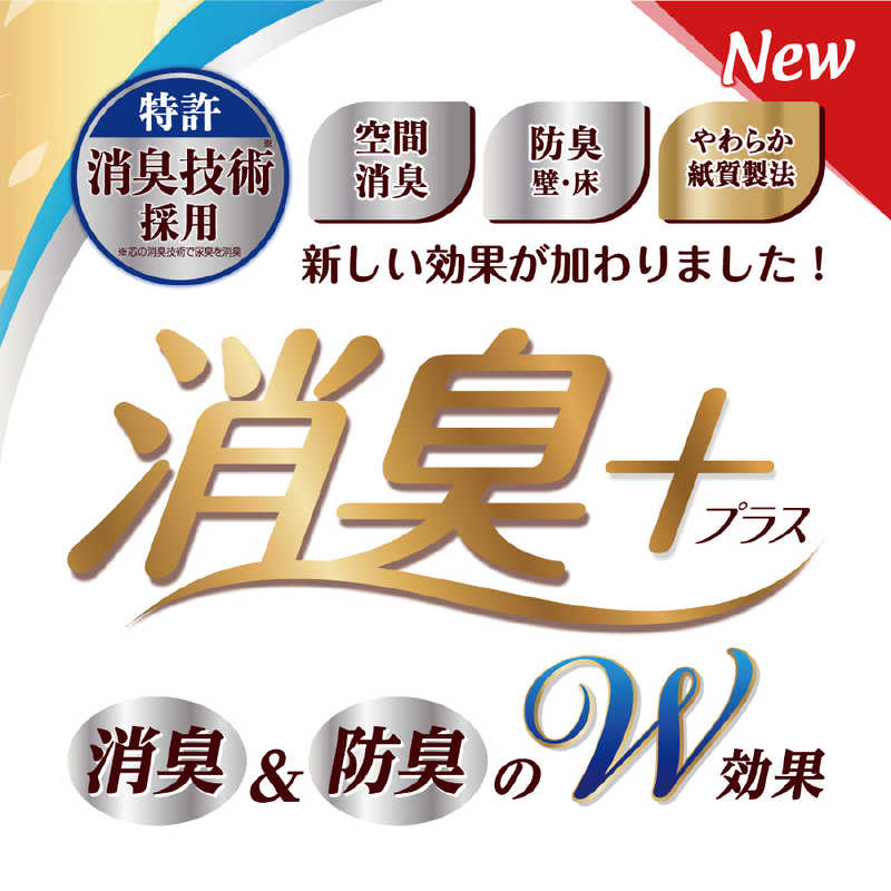 大王製紙　エリエール 消臭+ トイレットティシューダブル12R