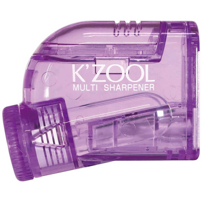 クツワ　鉛筆削り ケズールパープル　RS035PU