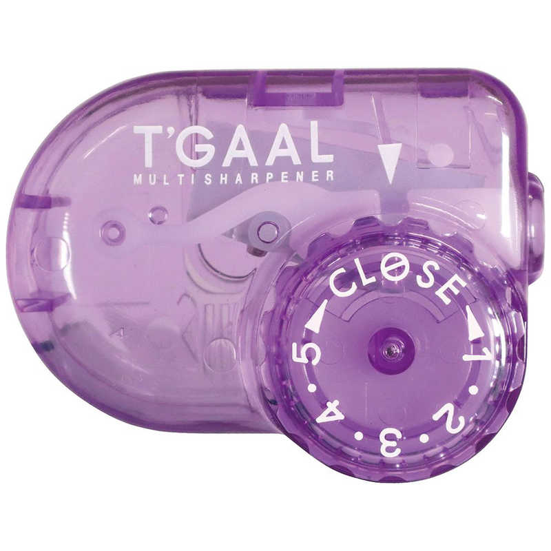 クツワ　鉛筆削り トガールパープル　RS036PU