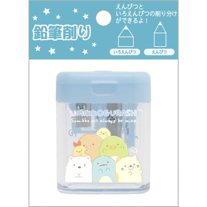 サンエックス　FT71503 すみっコぐらし ハッピースクール 鉛筆削り　FT71503SGエンピツケズ