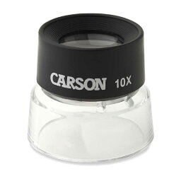 CARSON　10倍スタンドマグニファイア　CARSON-LL-10