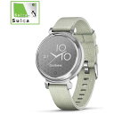 ガーミン Lily 2 Classic Sage Gray Nylon / Silver スマートウォッチ 010-02839-53 [0100283953] GARMIN ライトウェイプロダクツジャパン GRAY/NYLON