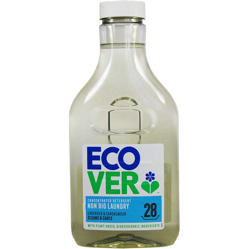 エコベール 洗濯用液体洗剤 濃縮タイプ ラベンダー＆サンダルウッドの香り 1000mL