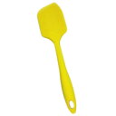 ユーロキッチン オリジナル シリコンスパチュラ フィン型 大 黄 HICKTS00095YE
