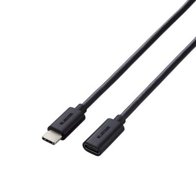 【商品解説】USB Type-C(TM)ケーブルの延長ケーブル(USB2.0)です。ケーブル一体型のAC充電器のケーブル長を延長して使用できるほか、USBハブやドッキングステーション、キーボードなどケーブル部が短い機器にも使えるため、パソコ...