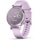 GARMIN Lily 2 Sport(リリー2 スポーツ)スマートウォッチ (ガーミン) Lilac / Metallic Lilac 010-02839-2...