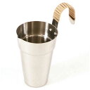 カンダ 18-8酒タンポ 籐巻 0.8合 満水160ml 113014