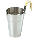 カンダ 18-8酒タンポ 籐巻 2合 満水450ml 113016