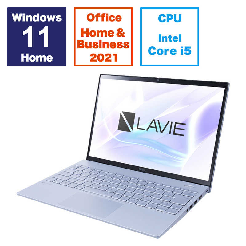 NECΡȥѥ LAVIE N13 Slim С [13.3/Win11 Home/Core i5/16GB/SSD256GB/Office]PCN1355HAM