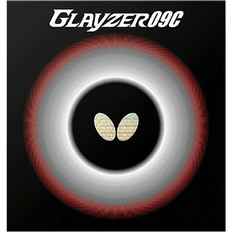 バタフライ 卓球ラバー グレイザー09C(トクアツ) ブラック 06110_23