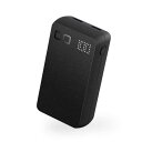 CIO SMARTCOBY DUO 20W2C 10000mAh ［USB Power Delivery対応 /2ポート］ CIO-MB20W2C-N-10000-BK