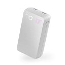 CIO SMARTCOBY DUO 20W2C 10000mAh ［USB Power Delivery対応 /2ポート］ CIO-MB20W2C-N-10000-WH