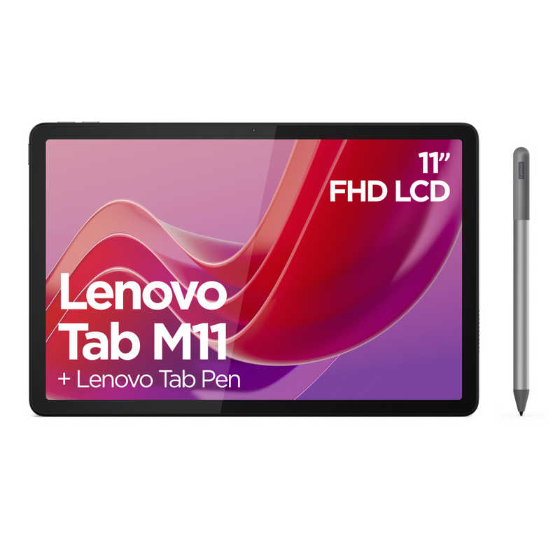 レノボジャパン　Lenovo　Tab M11 /ディスプレイサイズ10.95/MediaTek Helio G88/メモリ 4GB ストレージ 64GB/Android13 ［Wi-Fiモデル］ ルナグレー　ZADA0020JP