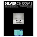 中外写真薬品　SILVERCHROME FLEXGRADE RC Glossy シルバークローム フレックスグレード 10x12インチ 25枚入［四切 /25枚］　433505