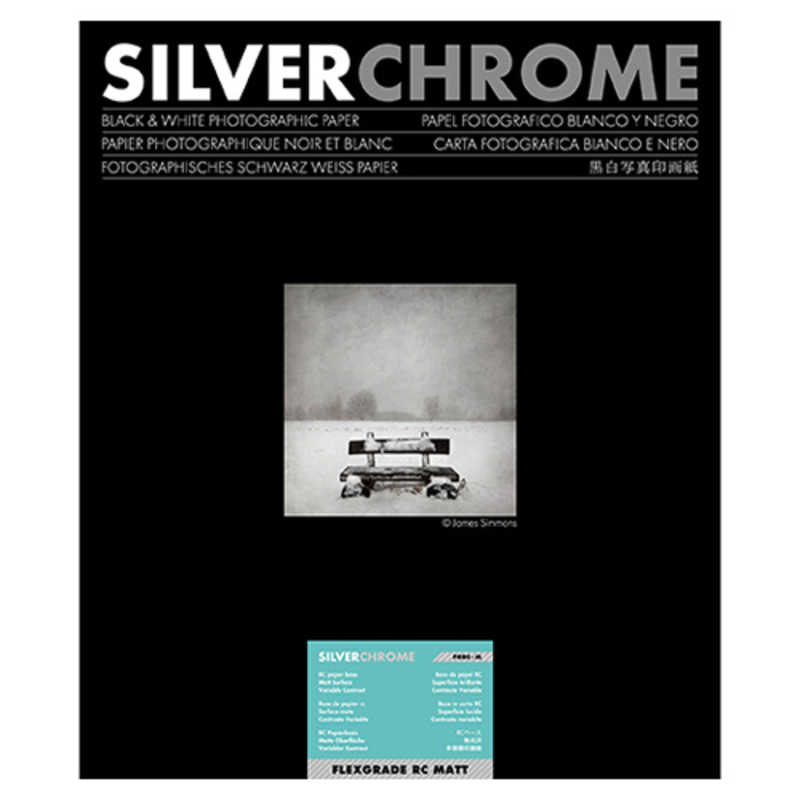 中外写真薬品　SILVERCHROME FLEXGRADE RC Matt シルバークローム フレッ ...