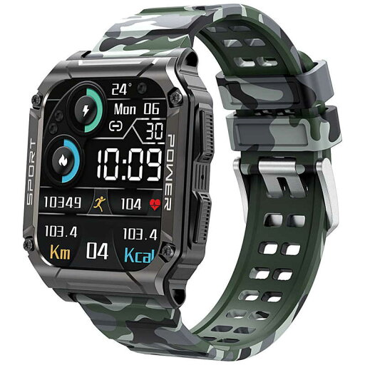 スマートR スマートウォッチ NX13 SMART R カモフラージュ NX13CAMO スマートR スマートウォッチ NX13 SMART R カモフラージュ NX13CAMO