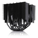 NOCTUA ツインタワー CPUクーラー NHD15SCHBK