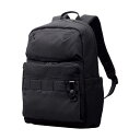 エレコム ELECOM リュック ビジネスリュック 20L 撥水加工 15.6インチノートPC 収納可 通勤 通学 ビジネスバッグ バックパック ブラック BM...