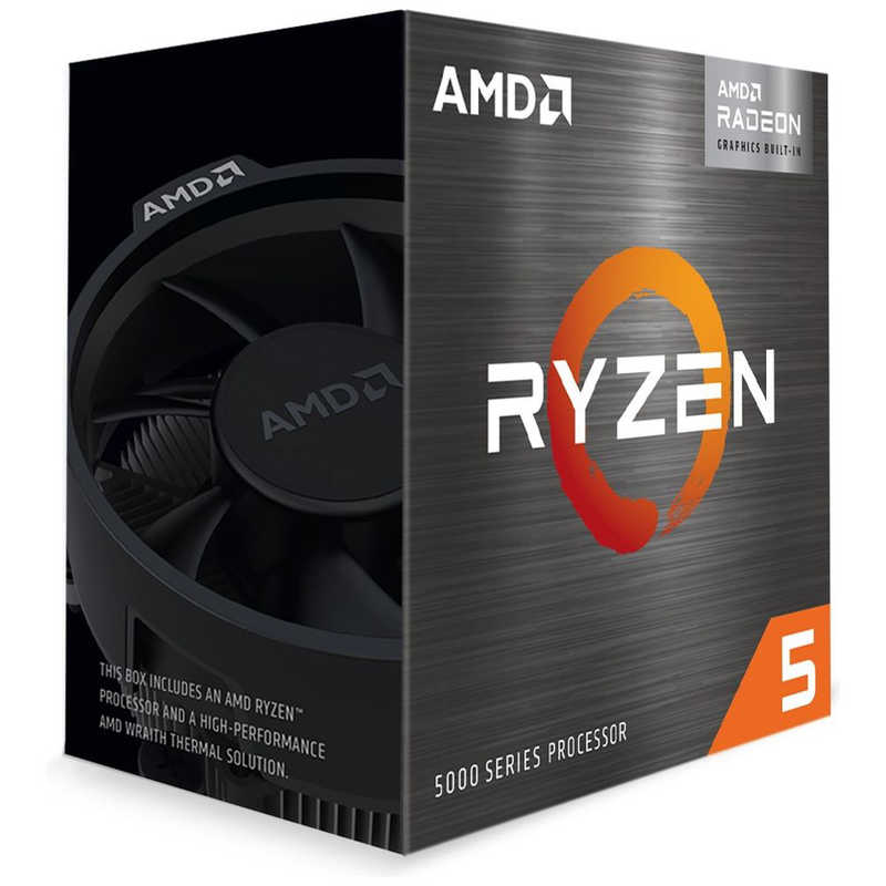 AMD��CPU Ryzen 5 5600GT BOX With Wraith Stealth Cooler (6C12T3.6GHz65W)��100-100001488BOX