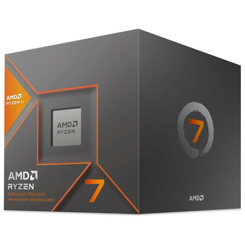 AMD　CPU Ryzen 7 8700G BOX With Wraith Spire Cooler ...