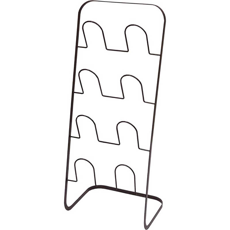 東洋ケース フレーモ スリッパラック ブラウン