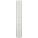 ネオユナイト 充電式モバイルヘアアイロン 150℃~190℃ USB充電式(コードレス) グレー NUK-001