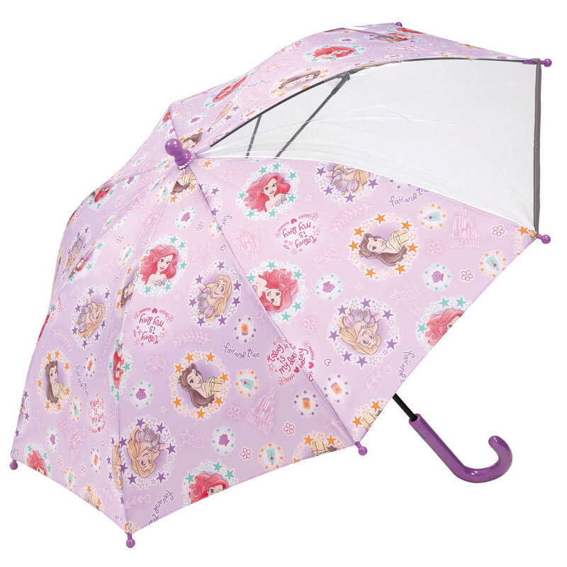 スケーター　子ども用 傘45cm プリンセス＿2 ［雨傘 /子供用 /45cm /色・柄指定不可］　UB45