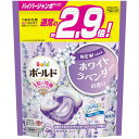 P＆G Bold(ボールド)ジェルボール4D つめかえ用ハイパージャンボサイズ 32個 心安らぐホワイトラベンダー＆ジャスミンの香り