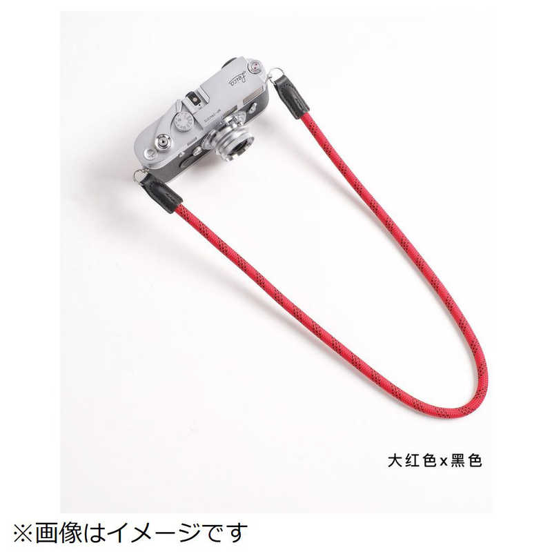 CAMIN　カメラストラップ　DCS005313 赤/黒