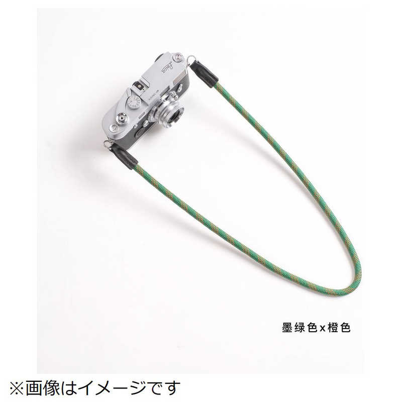 CAMIN カメラストラップ DCS005323 モスグリーン/オレンジ