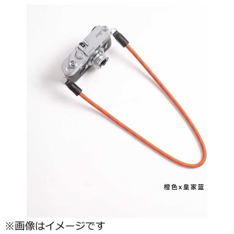 CAMIN　カメラストラップ　DCS005328 オレンジ/ブルー