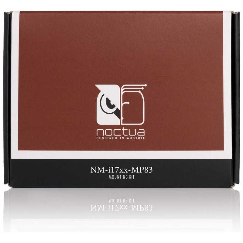 NOCTUA��LGA1700�б� 83mm CPU�����顼 �ޥ���ȥ��åȡ�NMI17XXMP83