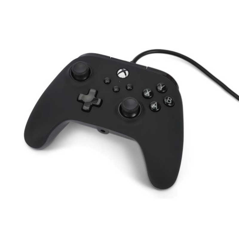 アコ・ブランズ・ジャパン　(国内正規品2年保証)PowerAアドバンテージ有線コントローラーXboxSeriesXS用-ブラック二重振動機能XboxSeriesXS用　XBGP0164JP-01
