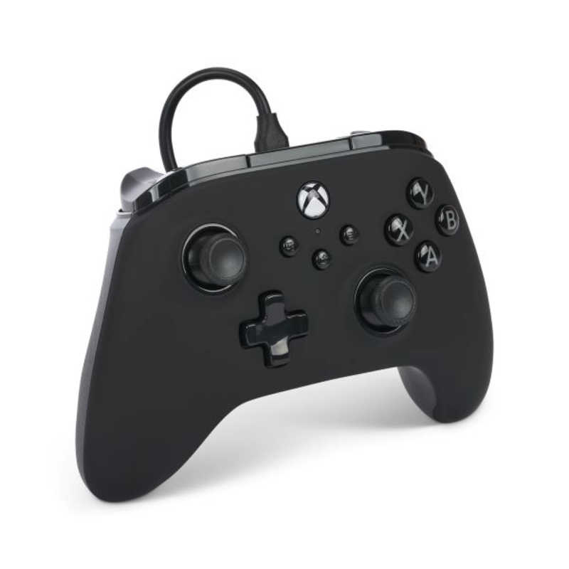 アコ・ブランズ・ジャパン　(国内正規品2年保証)PowerAアドバンテージ有線コントローラーXboxSeriesXS用-ブラック二重振動機能XboxSeriesXS用　XBGP0164JP-01