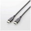 쥳ࡡELECOMC ֥ USB Type C to Type C 0.5m ꥳ 餫 졼MPA-CC5PSS05GY